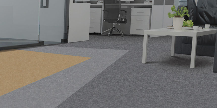 PVC commercial roll plastic flooring